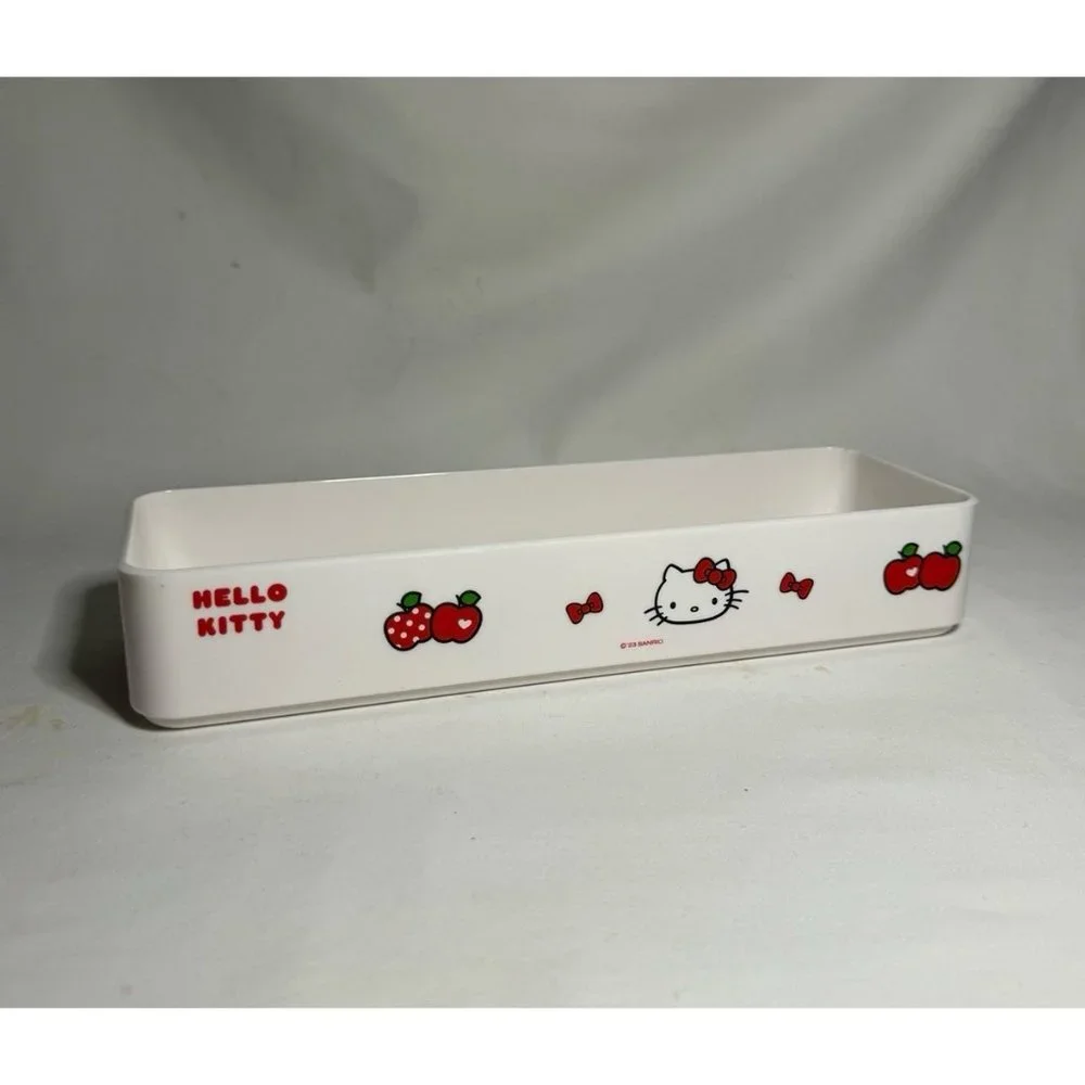 Sanrio Hello Kitty Apple Collection Large Stackable Storage Box
